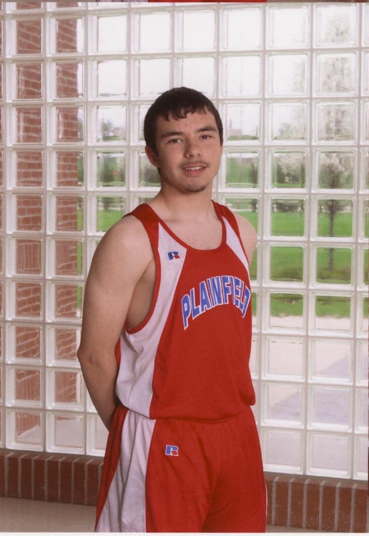Me in track uniform (I love track!!!)